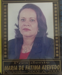 01/01/2003 - MARIA DE FÁTIMA AZEVEDO