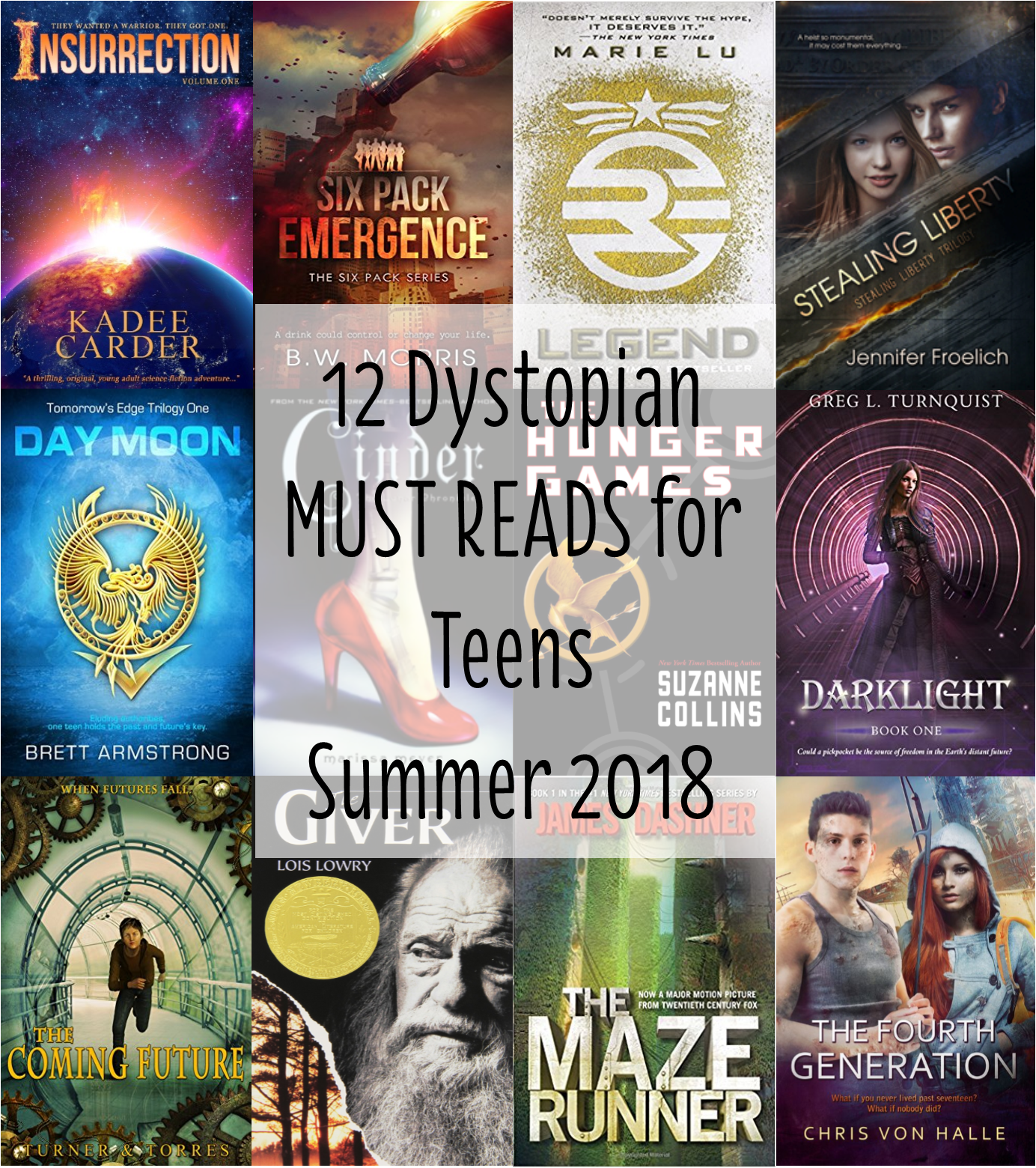 Twelve Teen Dystopian Must Reads For Summer 2018-6614