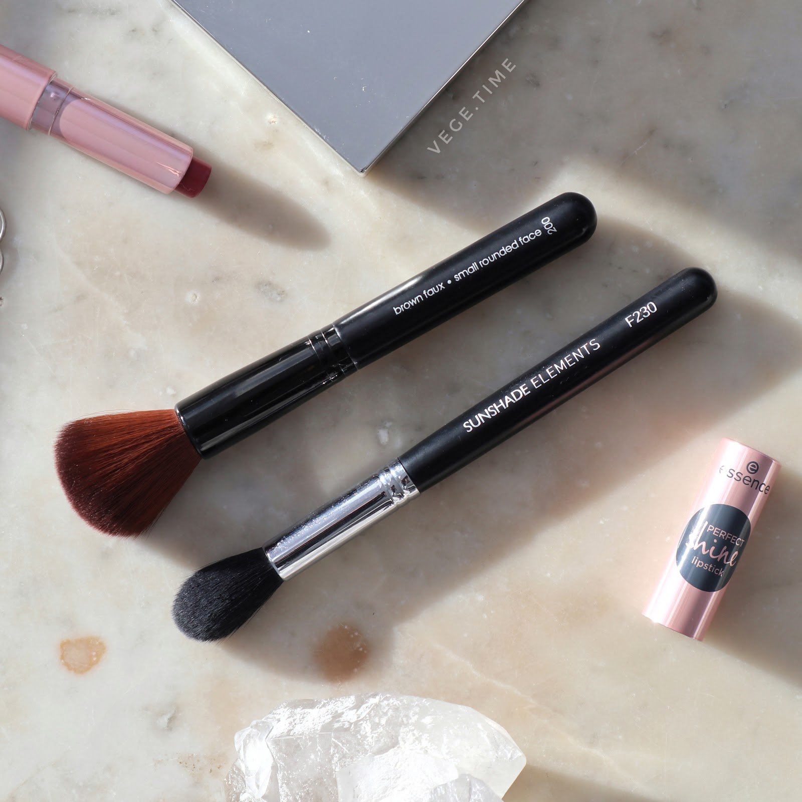 Moje ulubione pędzle do makijażu | Wegańskie & Cruelty free