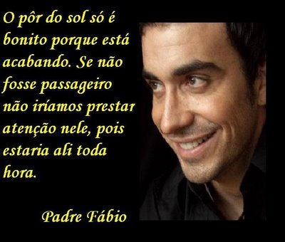 Frases Padre Fabio De Melo Saudade