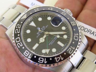 rolex gmt m