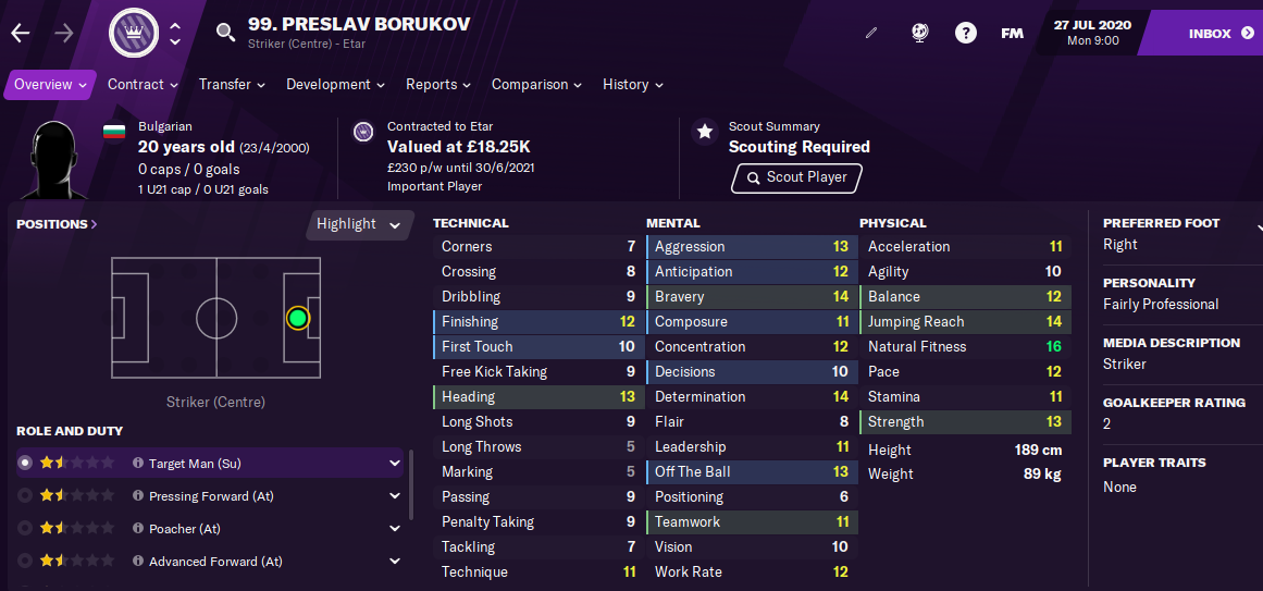 Top 5 Cheap Wonderkids in FM21 Who Cost £500K Or Less FM Blog FM24