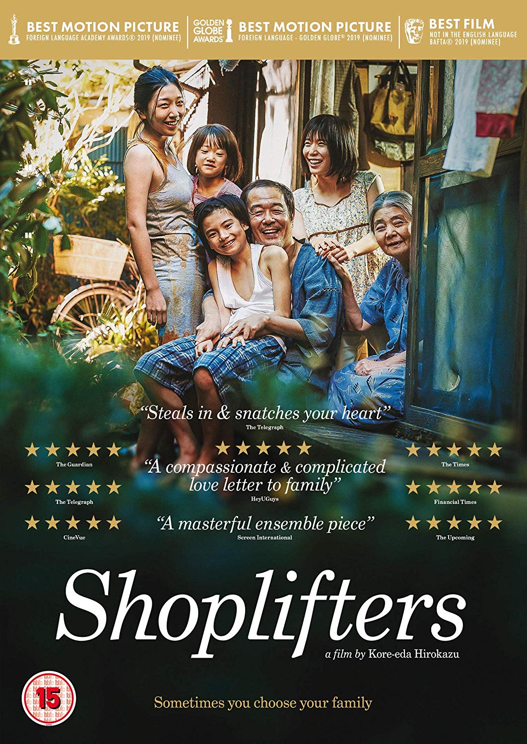 2018 Shoplifters
