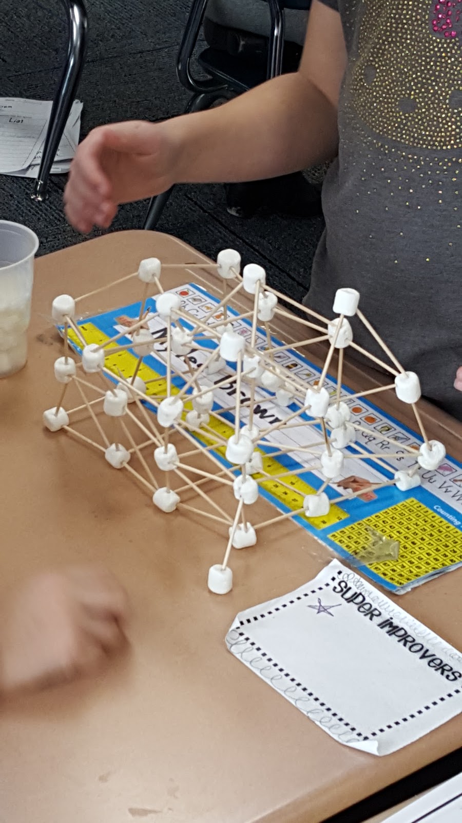 Toothpick Tower Challenge! Freebie Recording Sheets Little Priorities