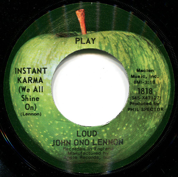 The Glass Onion Beatles Journal Watch John Lennon sing "Instant Karma