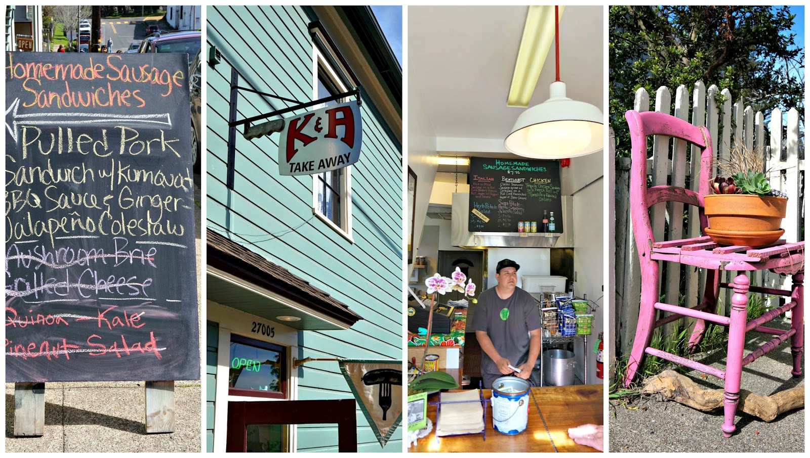 The Thrifty Traveler Tomales Bay