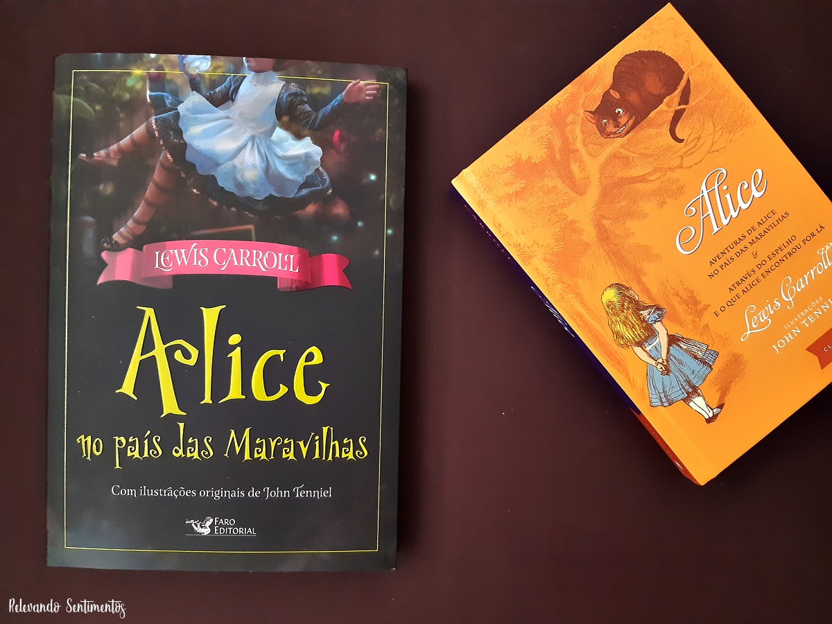 Resenha Alice No Pais Das Maravilhas Revelando Sentimentos