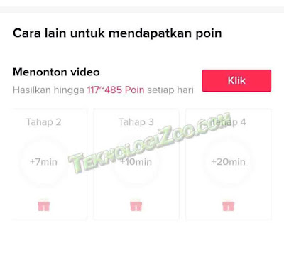 Cara Cepat Mendapatkan Uang 60 Ribu Sehari Dari Tiktok Lite tiktok lite penghasil uang