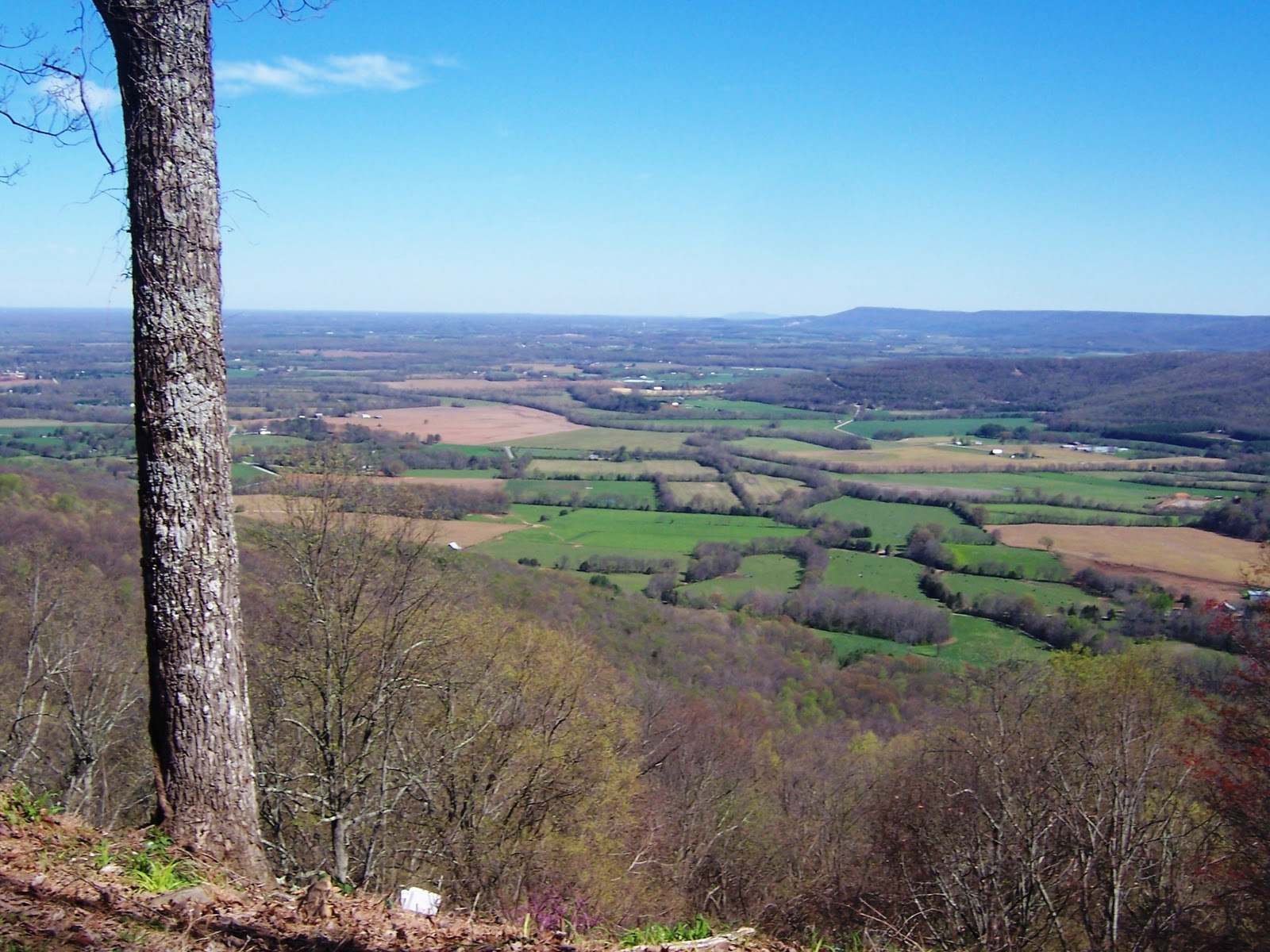 TRAIL CHRONICLES Shake Rag and Bridal Veil Falls on the Sweet Sewanee