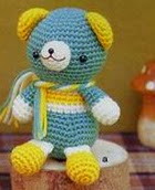 PATRON GRATIS OSO AMIGURUMI 11603