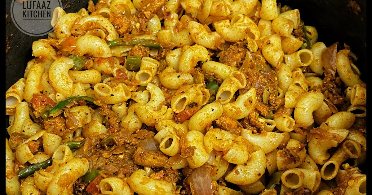 Easy Chicken Macaroni