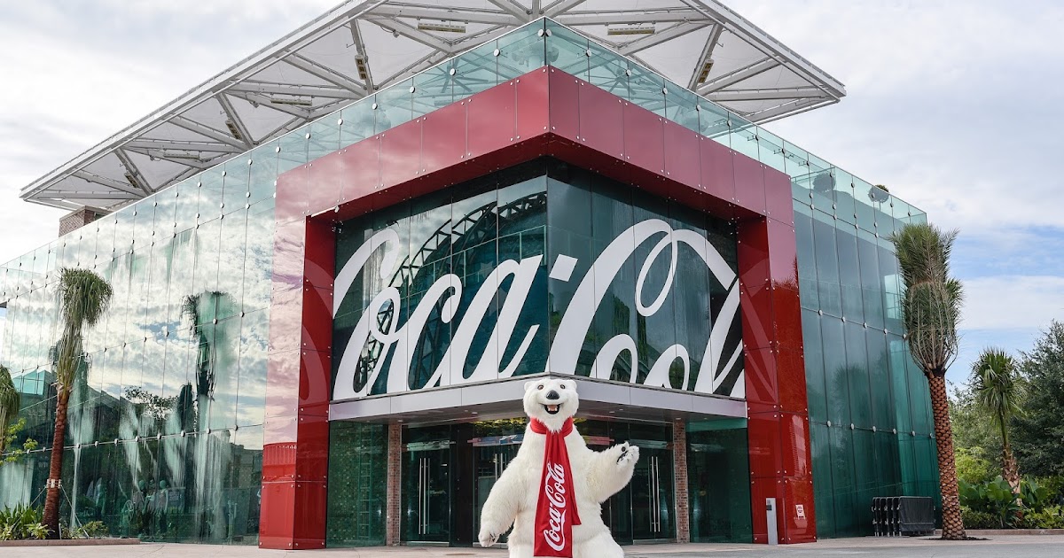 A loja da CocaCola já está aberta em Disney Springs ALOHA TRAVEL