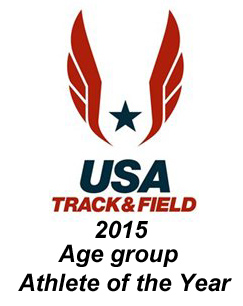 USA Track and Field award