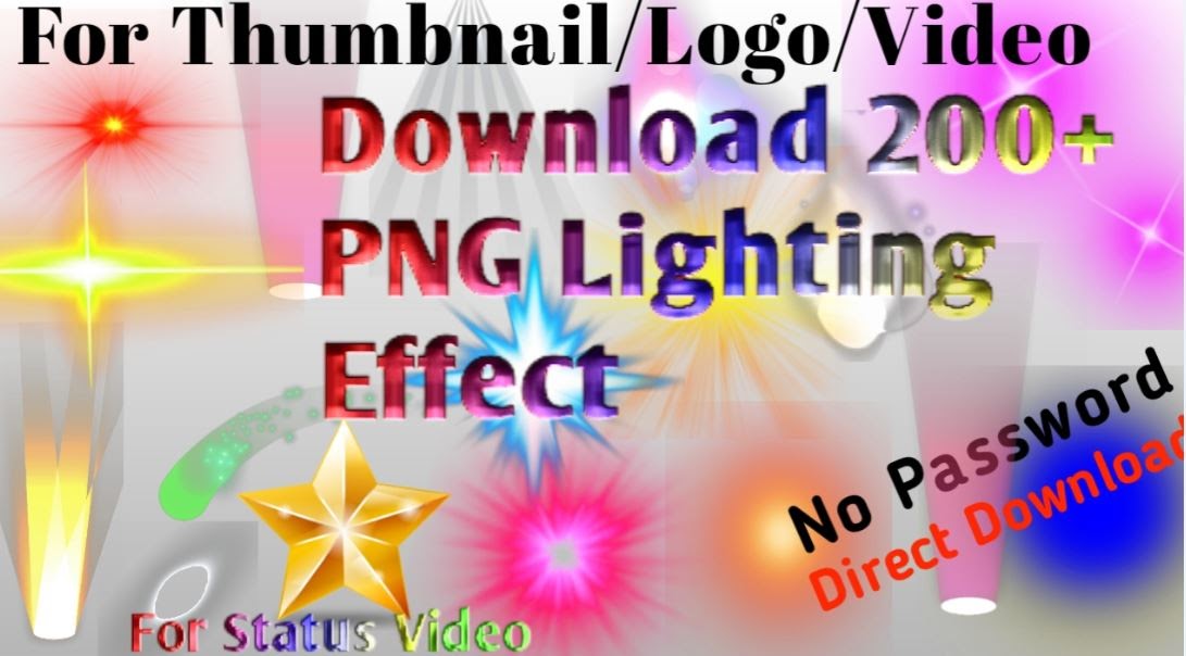 Download 200+ PNG Lighting Effect. - Eng D Tech Info