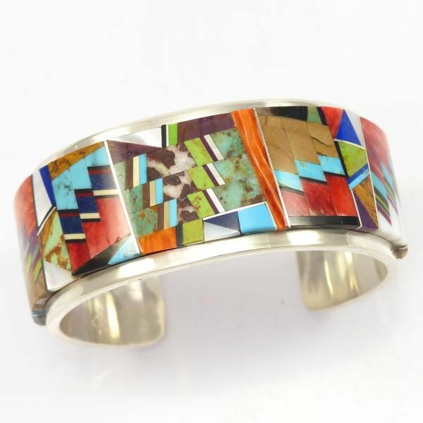 Colorful cuff bracelets