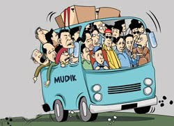 Mudik ke Kampung Akhirat: Sebuah Renungan Spiritual