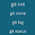 Git Commands Recap : init. clone, status, log (--oneline, --stat, --patch) , show
