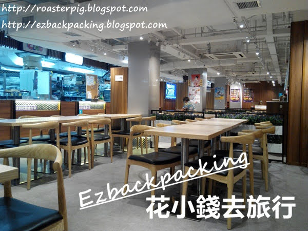 長沙灣food court：美食廣場假日吃晚飯