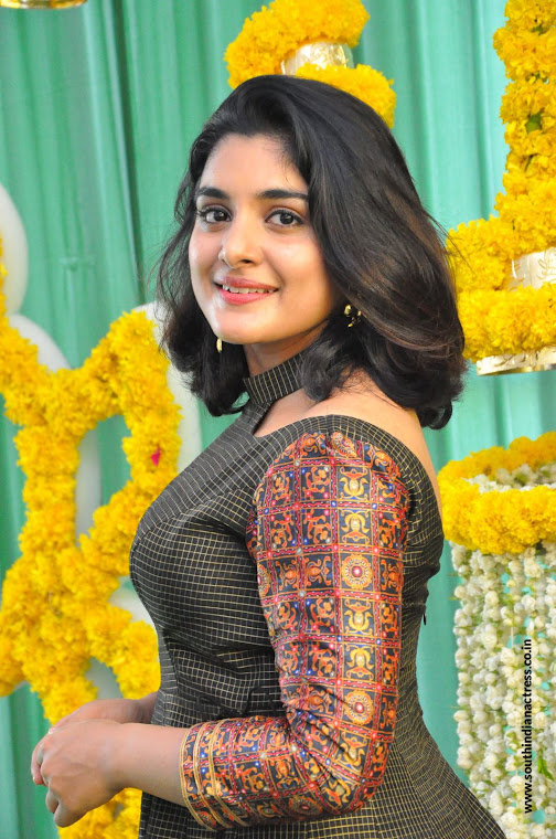 Nivetha Thomas at NKR16 movie Muhurat
