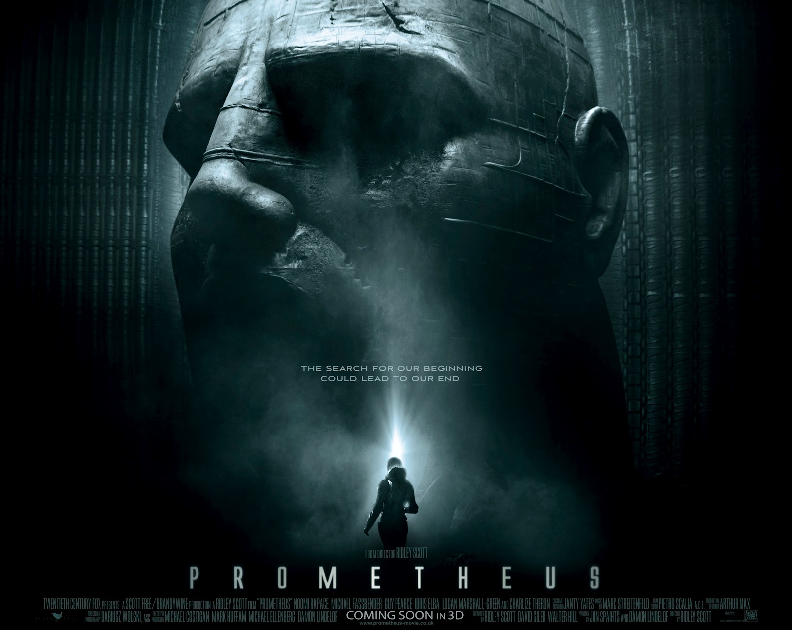 Esperando o Esperado: Filme: Prometheus