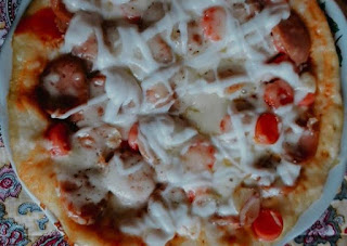 Resep dan Cara Membuat Pizza dengan Teflon by Erna Sopiani