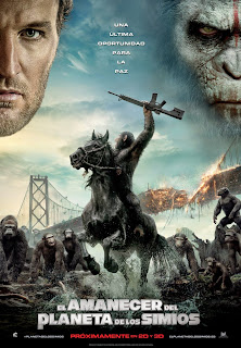 dawn of the planet of the apes new poster 2