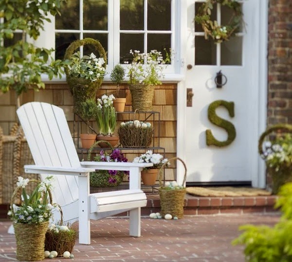 Decorate your porch for spring