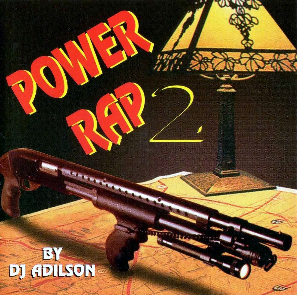 Power Rap Vol. 2  (CD - 1996)