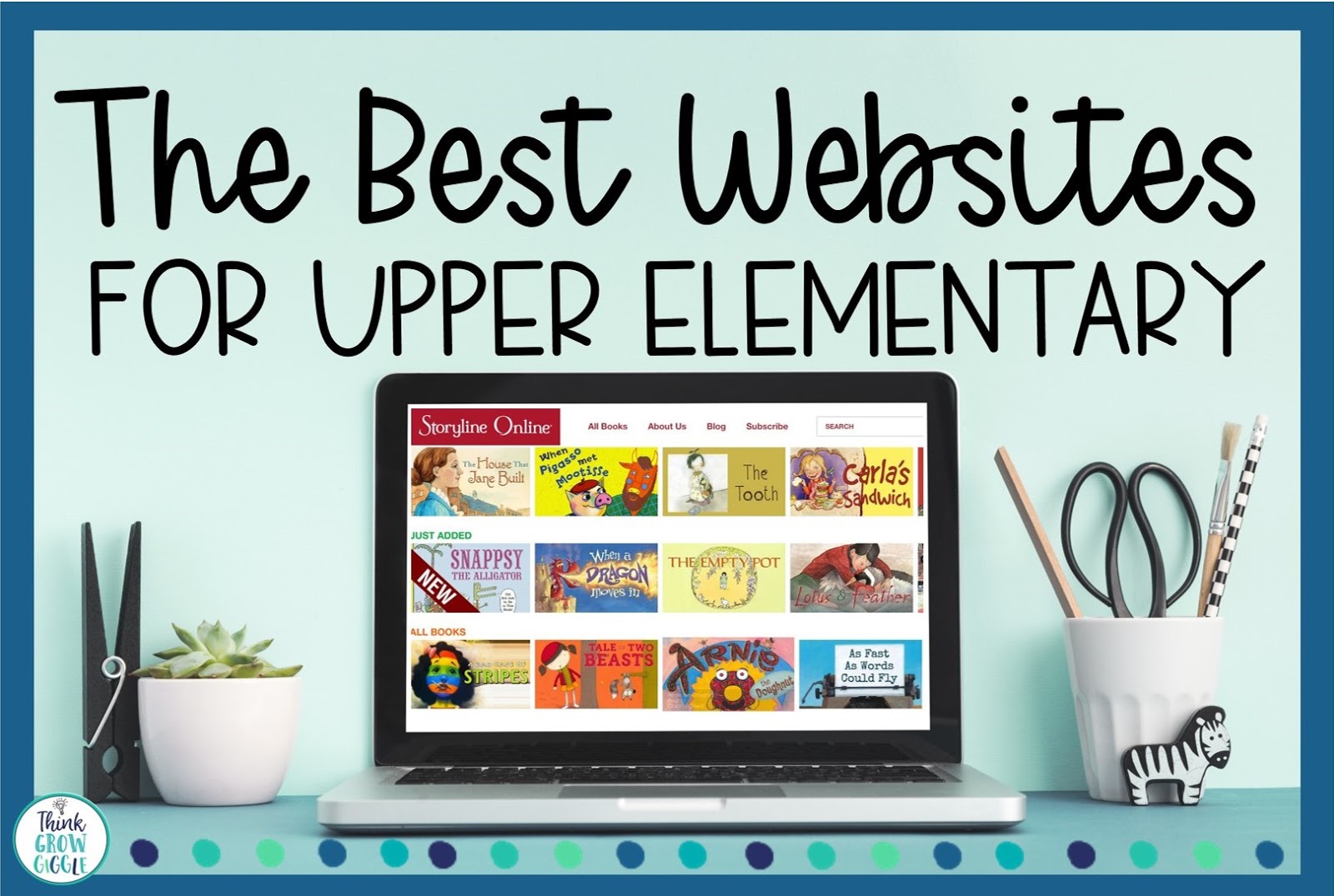 writing websites for elementary