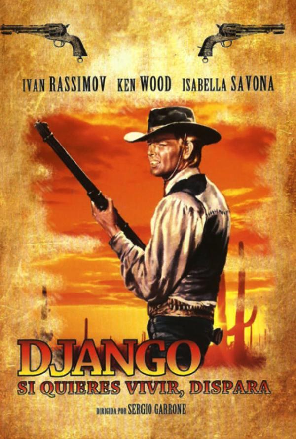 Django: Si Quieres Vivir…Dispara (1968) Español