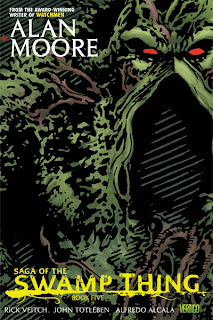 Saga of the Swamp Thing Vol. 5 by Alan Moore