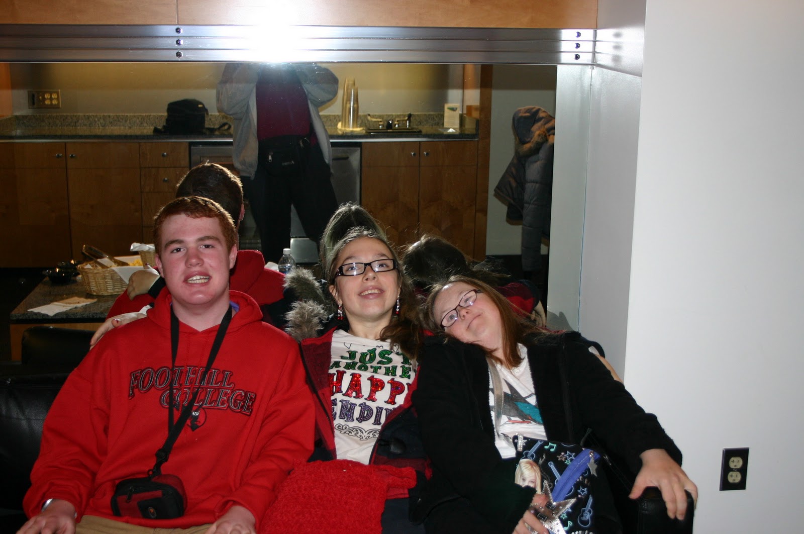Via West Campus: Via West Enjoyed a Private Booth at Sharks Game!