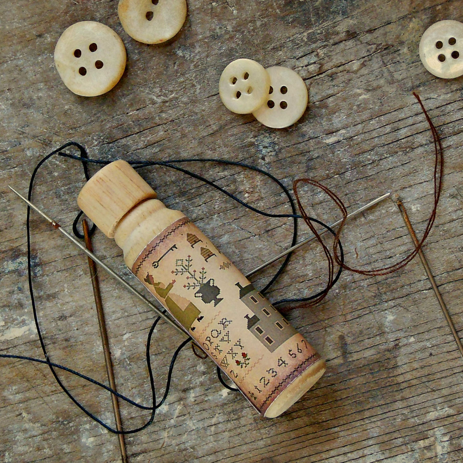 With thy Needle & Thread Catching Up!