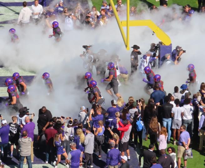 Midnite Madness 2019 TCUTexas Game Photos