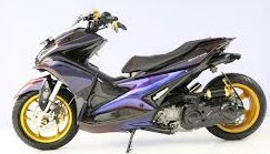 12+ MODIFIKASI YAMAHA AEROX 155 TERBARU