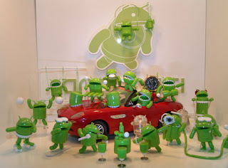 Androski - Android action figures from Korea