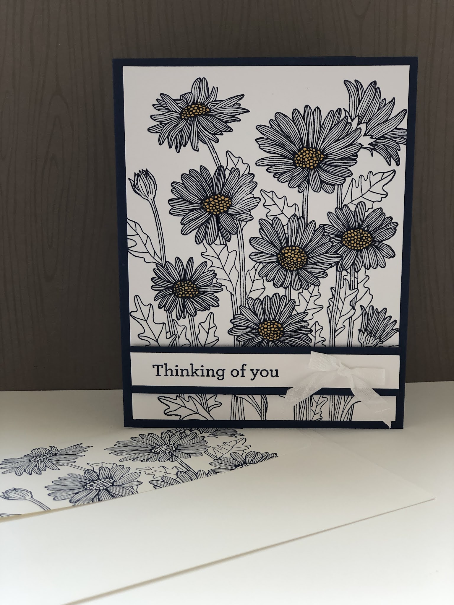 Crafts by the bow Diane Hutchinson Stampin' Up! Daisy Garden card