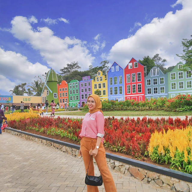 Taman Wisata Mbs Serang Wisata Baru Di Banten Yang Lagi Viral Wisatainfo