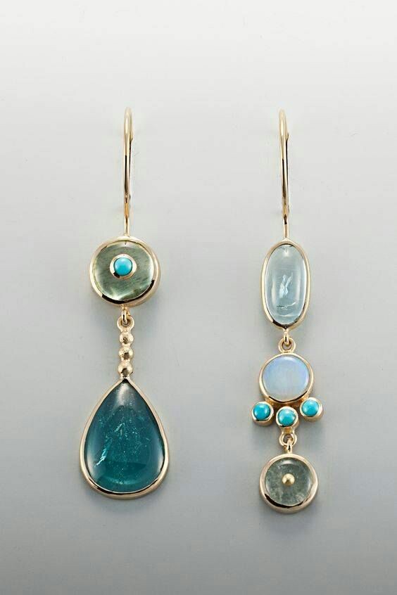Janis Kerman earring designs