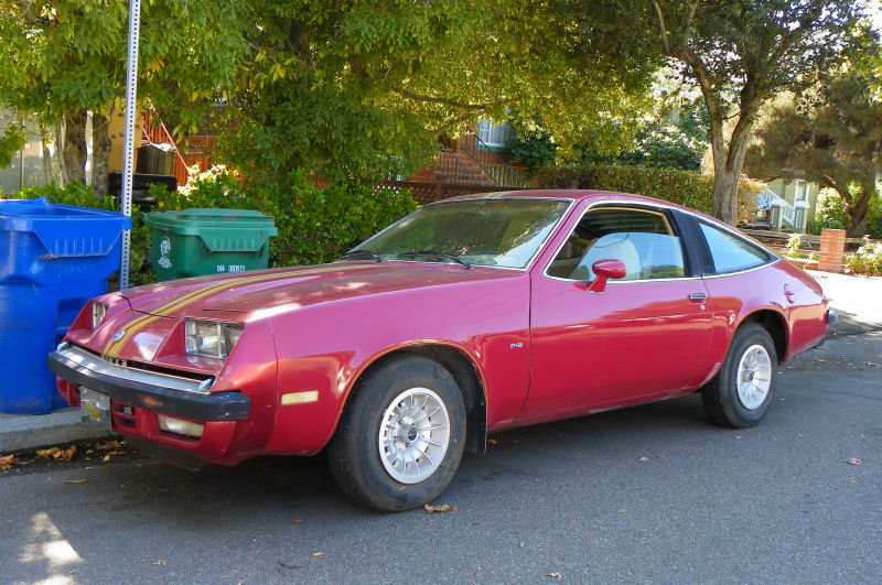 California Streets Alameda Street Sighting 1977 Chevrolet Monza 2+2
