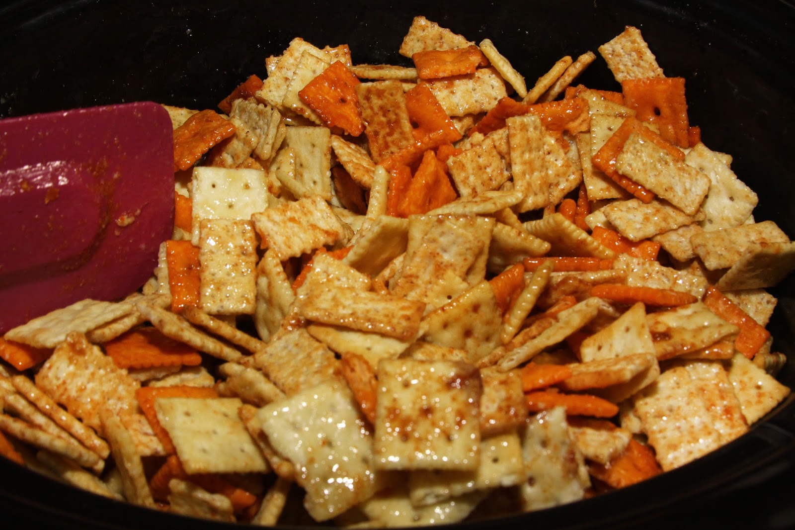 For the Love of Food CrockPot Fire Crackers