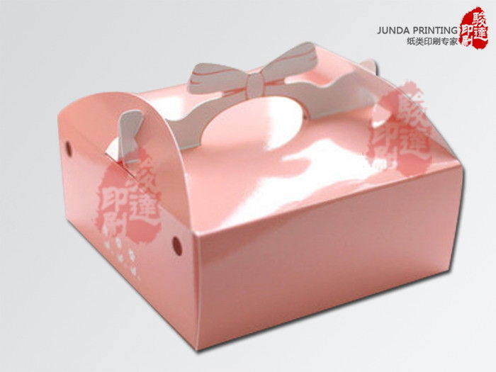 custom design cardboard printing boxes foldable matt lamination