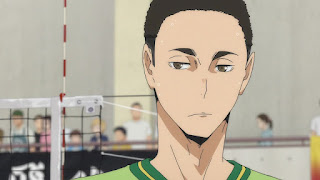 ハイキュー!! アニメ 2期13話 | 角川学園高校 2m 百沢雄大 Hyakuzawa Yudai |HAIKYU!! Karasuno vs Kakugawa