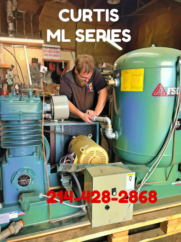 CURTIS AIR COMPRESSORS how to service your air compressor, how to