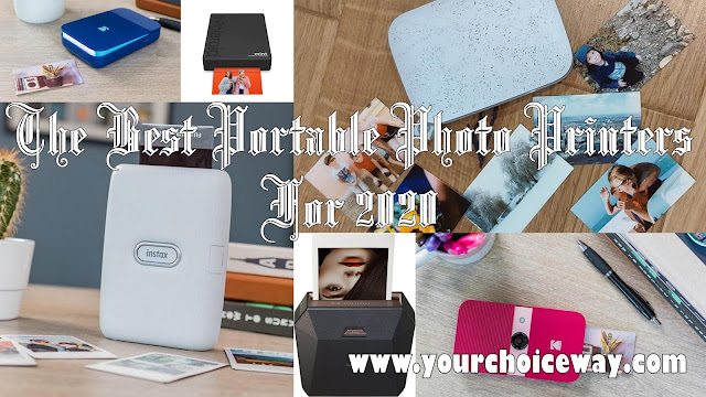 The Best Portable Photo Printers For 2020