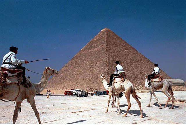 Japanese team to re-scan Great Pyramid of Giza to pinpoint hidden chamber