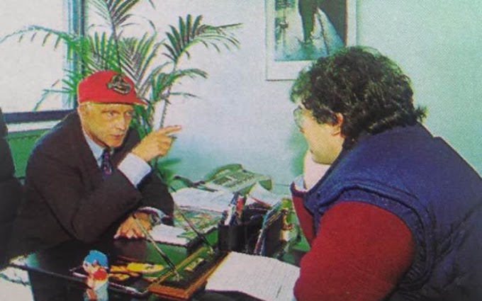NIKI LAUDA, VIVO: "SI UN PILOTO PIENSA QUE NADA PUEDE PASARLE, ES UN IDIOTA"