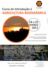 Curso de Introdução à Agricultura Biodinâmica