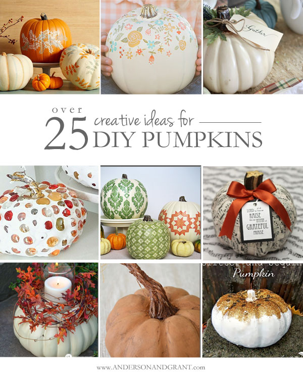 Crafts for Fall: DIY Pumpkin Decor