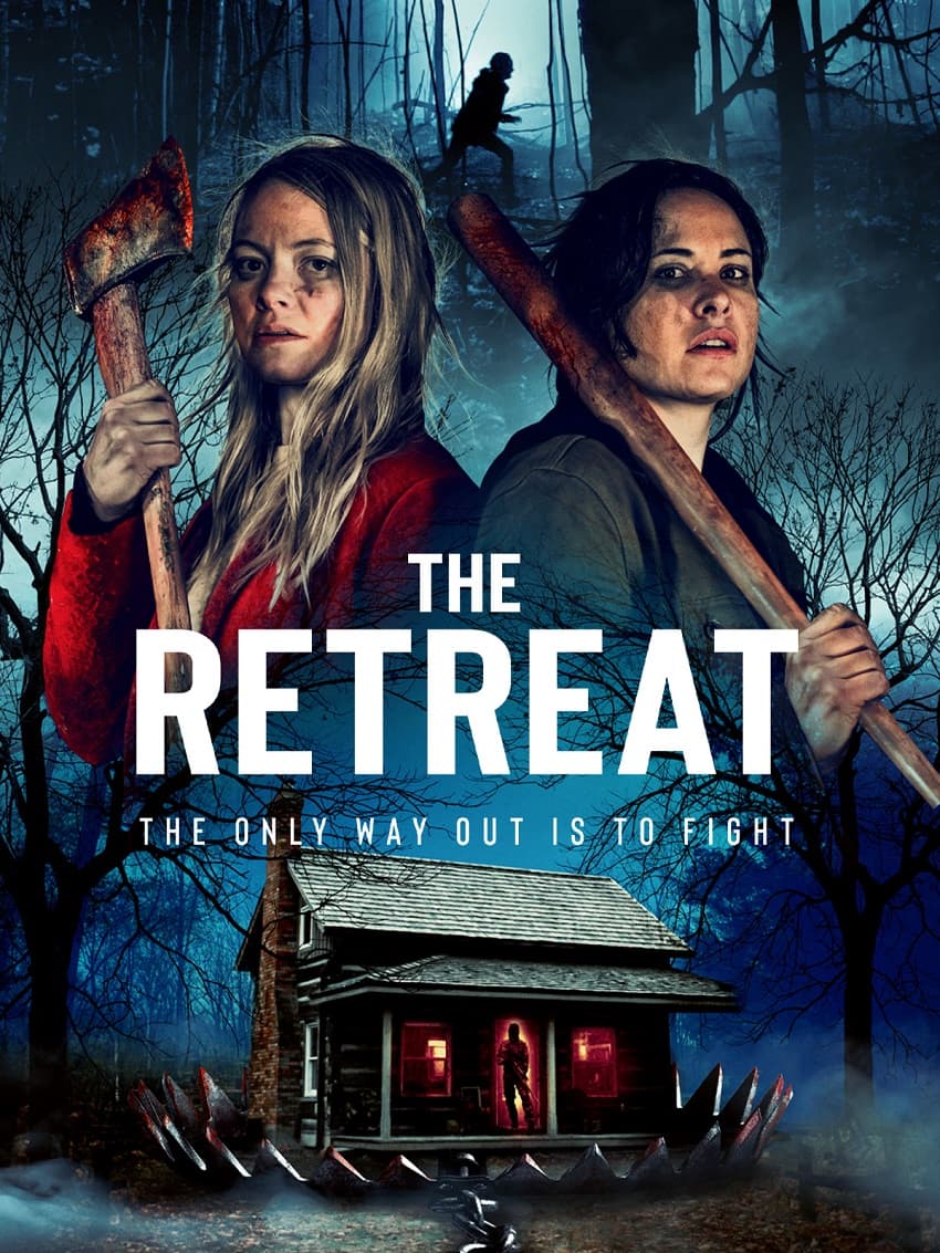 Прокатчики «Бекки» показали трейлер слэшера The Retreat - фильм ужасов выйдет в мае - Постер